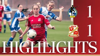 Match Highlights Bristol Rovers Women vs Swindon Town Women [upl. by Uaeb]