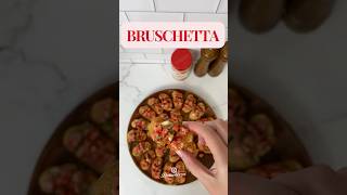 Bruschetta Recipe with Panacheeza  Plantbased Parmesanstyle cheese bruschetta dairyfreerecipe [upl. by Drud324]