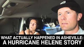 What Actually Happened in Asheville A Hurricane Helene Story [upl. by Josephina]