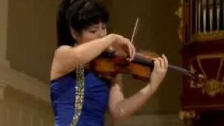 JiYoon Lee plays at 14th International Henryk Wieniawski Violin Competition 2011 Stage 2 [upl. by Zippora]