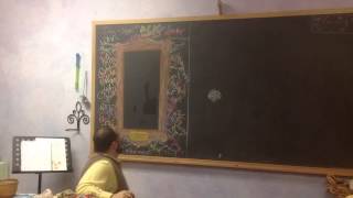 Waldorf Art  Chalkboard Drawing Acoustics [upl. by Charita]