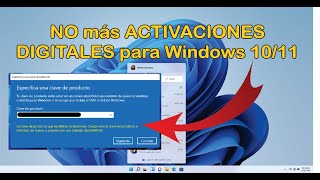 NO mas ACTIVACIONES Gratuitas a Windows 11 [upl. by Anastassia]