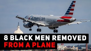 8 Black Men Removed From A Plane  Under The Radar [upl. by Witha]