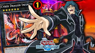 CYDRA MENGGILA BISA HANCURIN 7 KARTU DI ARENA LAWAN SEKALIGUS DALAM 1 TURN YuGiOh Duel Links [upl. by Folger504]