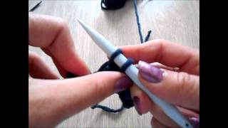 Tuto tricot  Rabattre les mailles bind off [upl. by Marcoux]