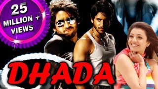 Dhada Hindi Dubbed Full Movie  Naga Chaitanya Kajal Aggarwal Srikanth [upl. by Oskar]