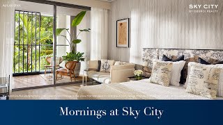 Mornings at Sky City  Oberoi Realty [upl. by Kling]