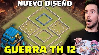 ⭐⭐⭐ NUEVO DISEÑO GUERRA TH 12  CLASH OF CLANS [upl. by Maryjane316]