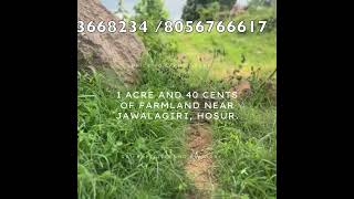 hill view farmland for sale near jawalagiri hosur road  valley view farm land for sale • hosur [upl. by Halac]