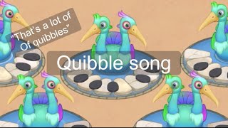 Quibble song  MSM Composer [upl. by Marek300]