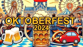 Oktoberfest München 2024 [upl. by Sugden]