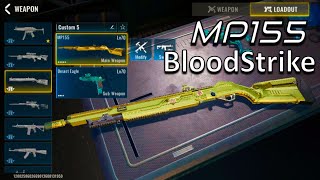 Blood Strike MP155 going GOD MODE  Best 1v1 Moments  Weapon Master [upl. by Merrel633]