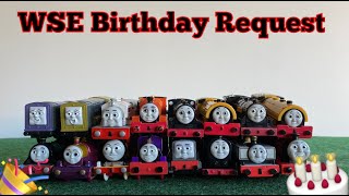 Thomas amp Friends  WSE Birthday Request [upl. by Ylrebmek129]