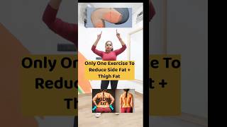 Reduce Side fat  Thigh Fat💯weightloss sidefat thighfat trending youtubeshorts shorts viral [upl. by Burleigh748]