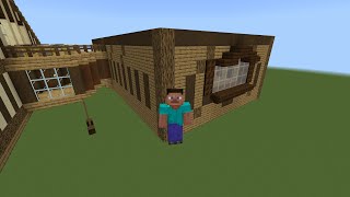 How to Build Stampys Lovelier World 7  Clubhouse Wing Start [upl. by Wiese]