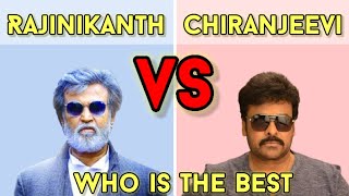 Rajinikanth VS Chiranjeevi  Chiranjeevi VS Rajinikanth  Rajinikanth  Chiranjeevi  Mobile Craft [upl. by Edson895]