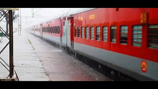 A Journey on the Awadh Express with the New LHB Rakes to MP During Corona Unlock 30 [upl. by Caputo1]