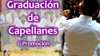 Graduación de Capellanes  Primera Promoción [upl. by Knobloch341]