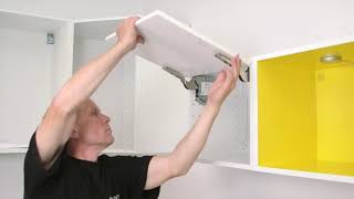 IKEA METOD Kitchen Installation 47  Installing drawers and doors  IKEA Australia [upl. by Nitsirhc]