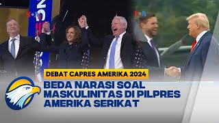 Strategi Kampanye Donald Trump dan Kamala Harris di Pilpres Amerika [upl. by Dlonra294]