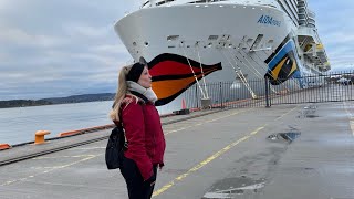 Aida Reise Dänemark amp Schweden November 2023  kleiner Vlog Schiffsreise  xNathiex [upl. by Marva]