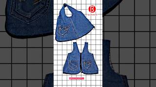 Dont throw away your jeans Teachers can use the creations for both purposes It is very practical [upl. by Berta]