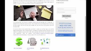 Web Hosting Affiliate Program Site Review [upl. by Englebert]