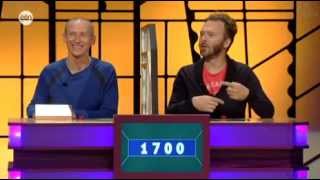 Bart De Pauw en Helmut Lotti leren quizzen [upl. by Attenweiler506]