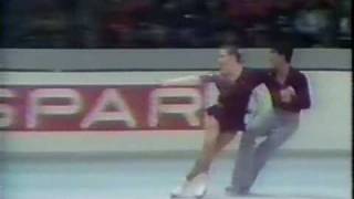 Wilson amp McCall CAN  1982 Worlds Free Dance Secondary Broadcast Feed [upl. by Alor]