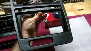 Z ThirtyTwo 300zx Double din center console radio bezel product review [upl. by Paz703]