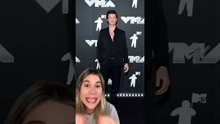 Camila Cabello e Shawn Mendes mandaram uma indireta para a Sabrina Carpenter no VMAS vmas [upl. by Eylloh126]