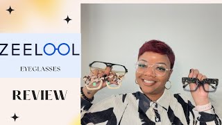 NEW ZEELOOL GLASSES HAUL amp REVIEW  2023 COUPON CODE ♡ PRESCRIPTION GLASSES REVIEW  FALL GLASSES [upl. by Ayatal]