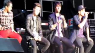 Big Time Rush hablando en español Cortos 20 [upl. by Enifesoj488]