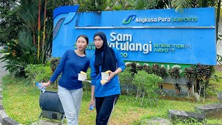 IKV 5 Internship at Sam Ratulangi Airport part 1 [upl. by Brockwell]