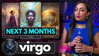 VIRGO 🕊️ quotYour Life Is About To Become Really Amazingquot ✷ Virgo Sign ☽✷✷ [upl. by Gine]