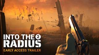 Into the Radius 2  Early Access Launch Trailer  Steam VR [upl. by Enelyt]