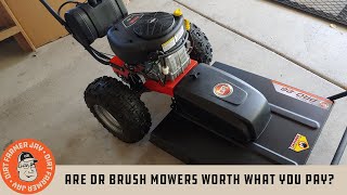 Are DR Brush Mowers Worth What You Pay [upl. by Ahsiruam]