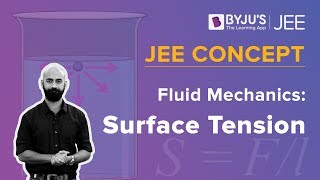 JEE Main 2023 Physics  Surface Tension  Fluid Mechanics  IIT JEE Concept [upl. by Walworth998]