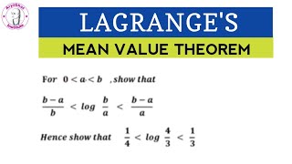 mean value theorem  lagranges mean value theorem  mean value theorem engineering mathematics 1 [upl. by Davina]