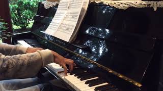 Prokofiev piano concerto 3 mov 1 Practice [upl. by Styles]