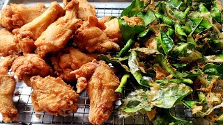 KrazyKATs Fried Chicken with Kaffir Lime Leaves [upl. by Odareg564]