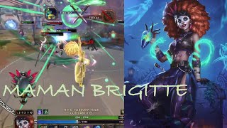 Smite Maman Brigitte  Arena Gameplay [upl. by Millford]