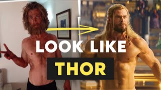 Transform Your Body Like Thor Full Scientific Workout Plan [upl. by Mohun9]