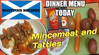 HOW TO COOK SCOTTISH RECIPE quotMINCE MEAT and TATTIESquot [upl. by Fortuna404]