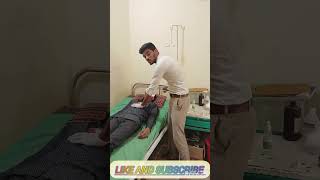 How is CPR given explain in Hindidoctor learning shortsmedicos [upl. by Anividul]