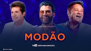 Especial Gusttavo Lima e Leonardo e Daniel 2024  Só Modão  Modão Sertanejo 2024 [upl. by Faux]