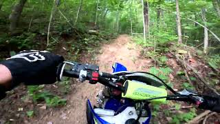 Sherco 300 SE Morning single track [upl. by Magocsi]