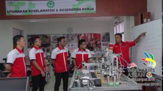 Asian Skill Competition ASC 2016 Malaysia [upl. by Ainod691]