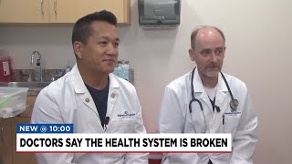 SC doctors say the health care system is a broken so theyre creating their own [upl. by Anneirb450]