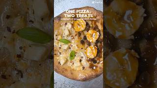 One Pizza Two Treats  Sweet amp Savory Pizza [upl. by Sorenson]